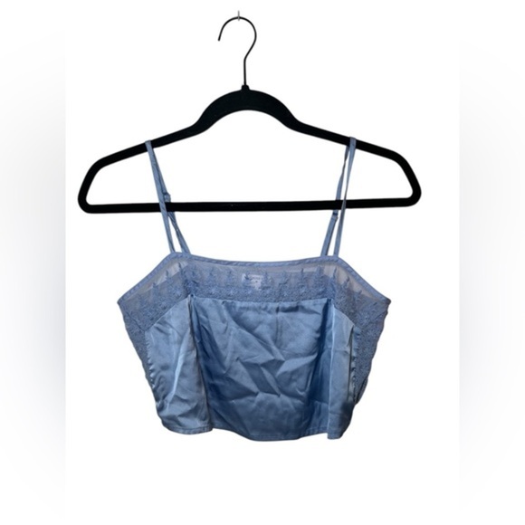 Forever 21 Blue Sleeveless Bustier Camisole - Picture 1 of 4